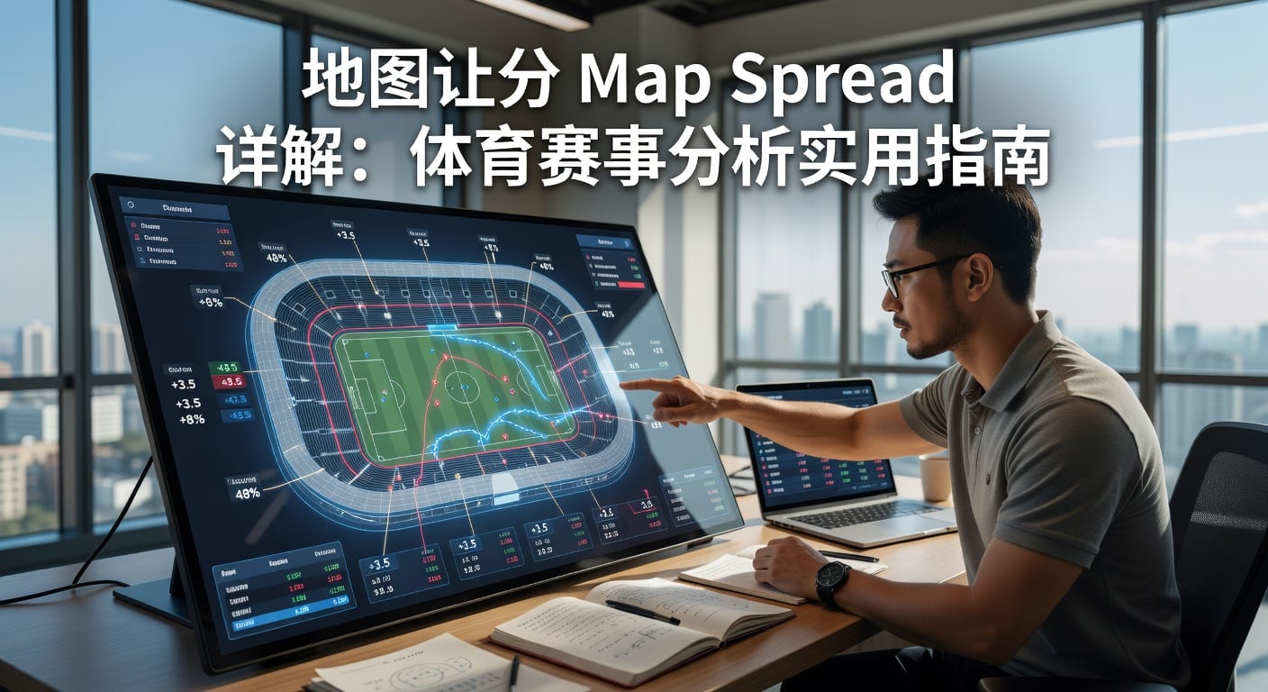 地图让分 Map Spread 读法与实战应用