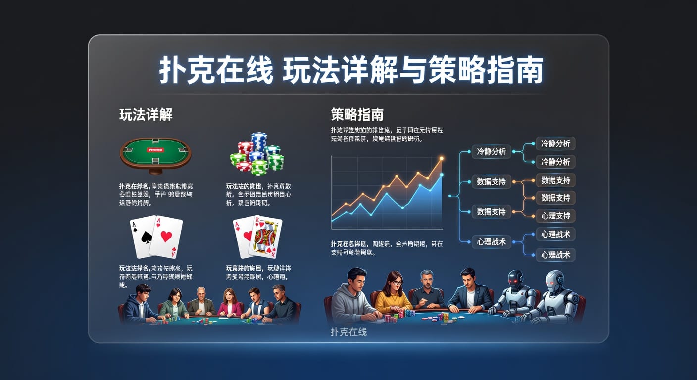 扑克策略 poker strategy｜实战框架与最新判断