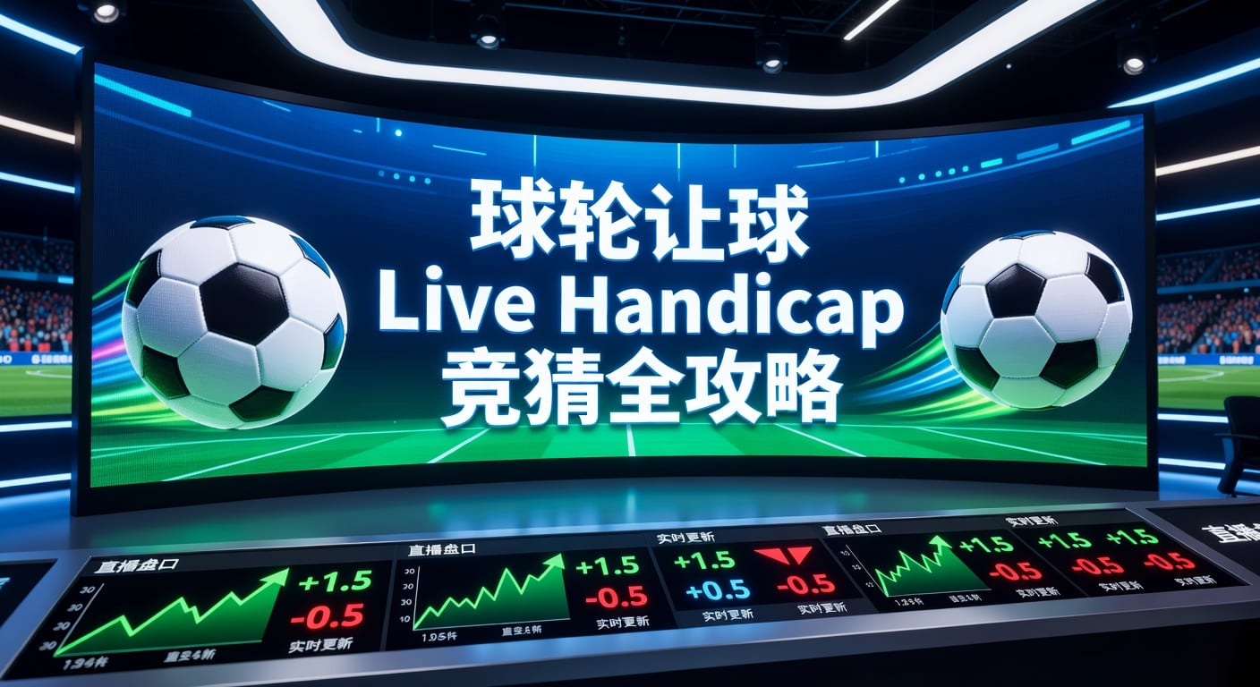 滚球让球 live handicap 实战解读：临场盘路与判断