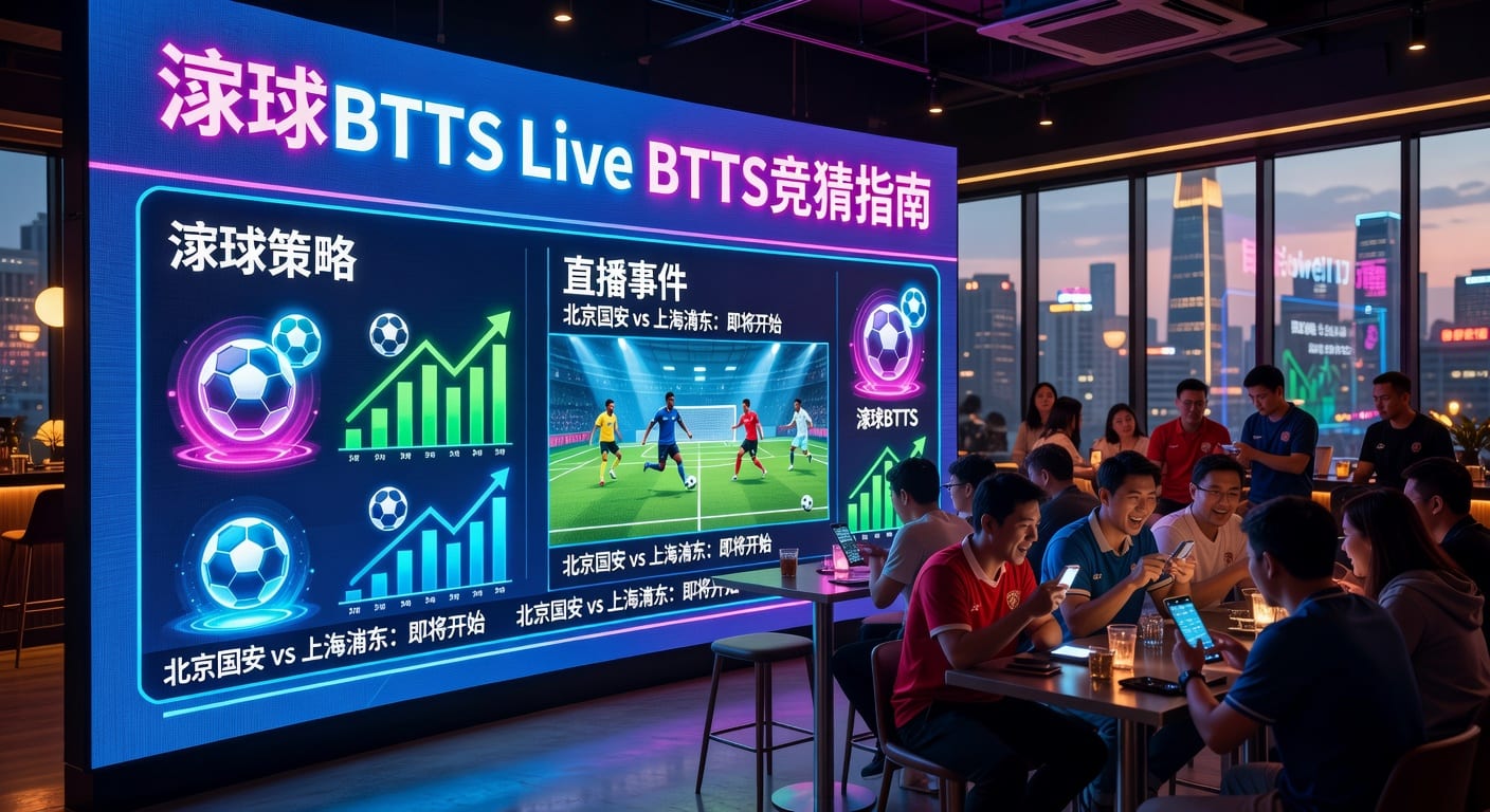 滚球BTTS live BTTS 解析｜AG真人娱乐官网实时进球判断