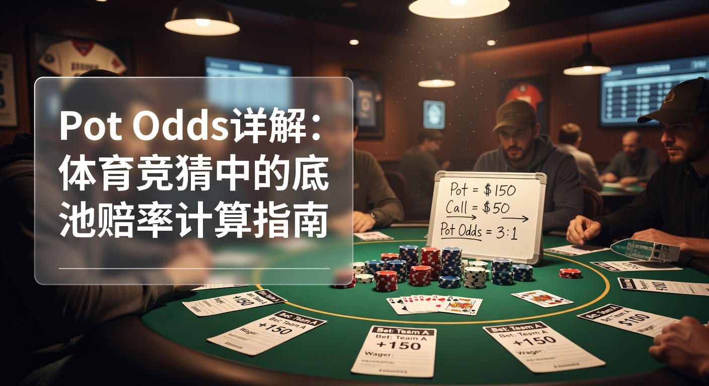 底池赔率 pot odds 实战指南：计算与应用