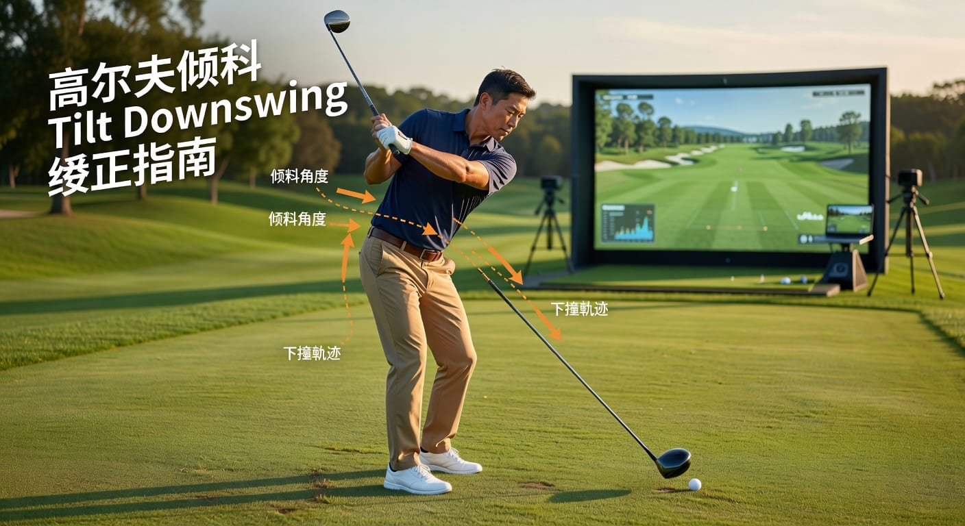 倾斜 tilt downswing：投注技巧与动作分析