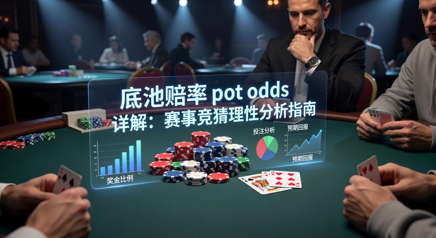 底池 pot 详解：赔率理解与实战判断