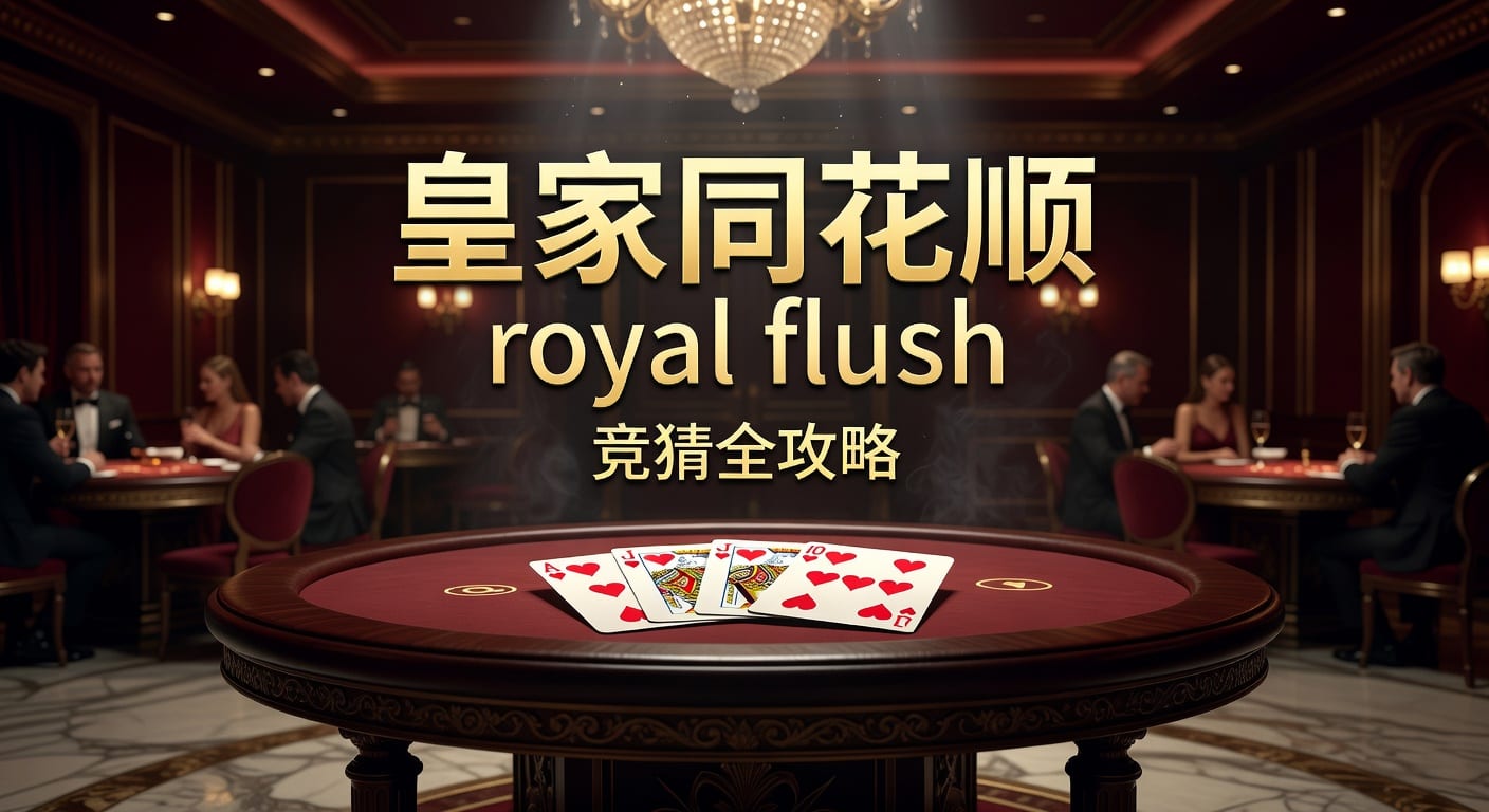 皇家同花顺 royal flush 识别与实战思路｜AG真人娱乐官网
