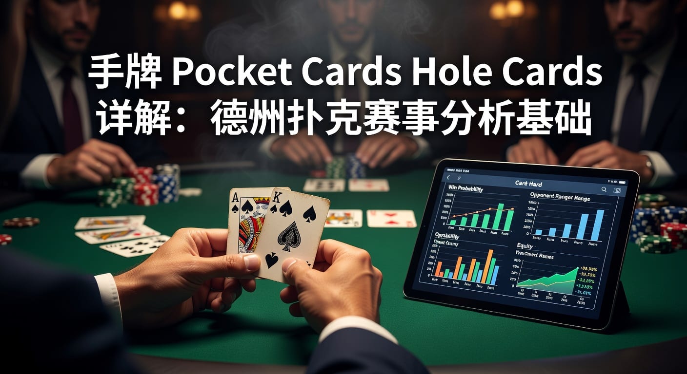 手牌 pocket cards hole cards 读法与实战价值