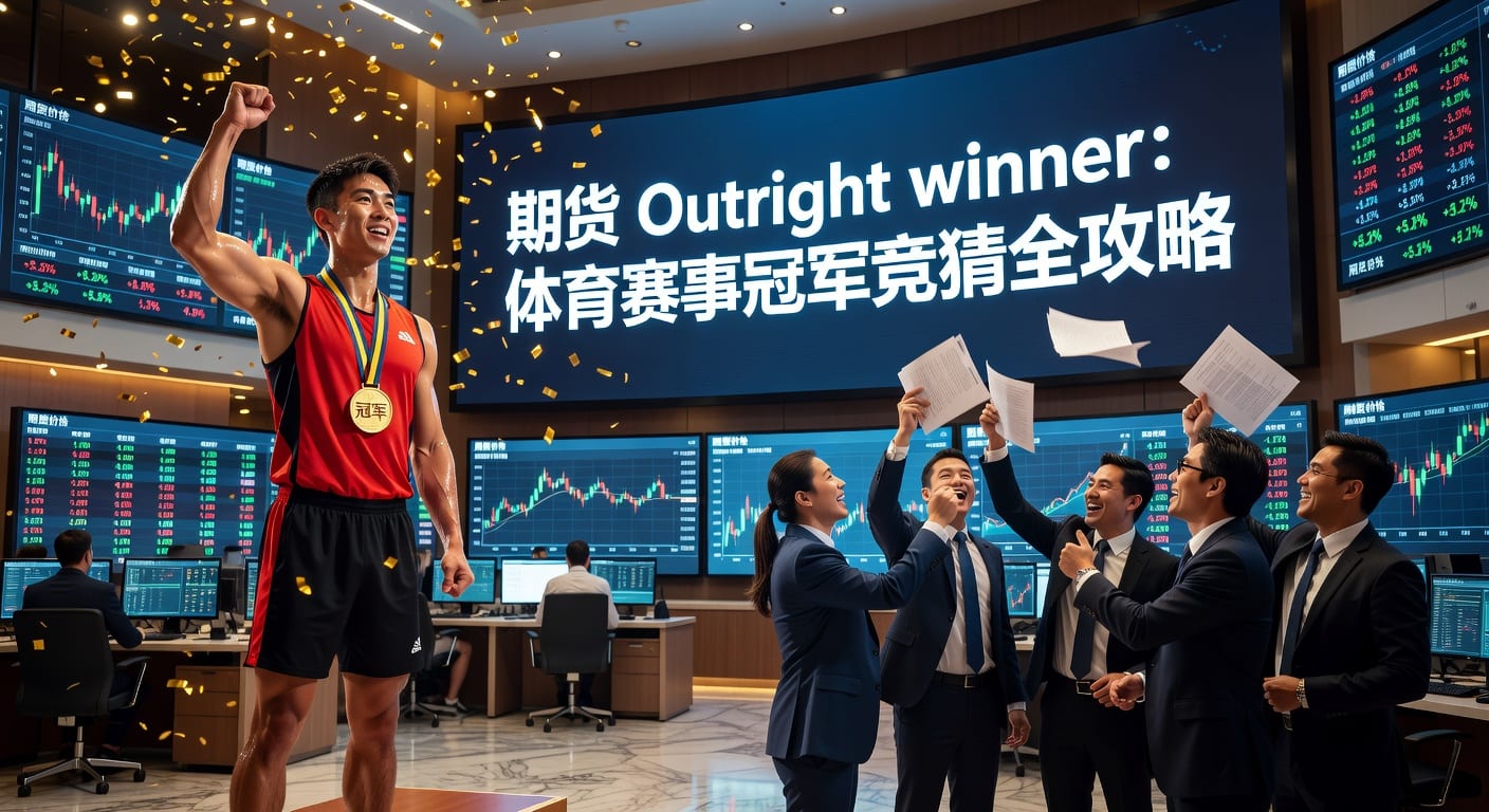 期货盘 futures outright｜钻石体育官网赛季看盘解析
