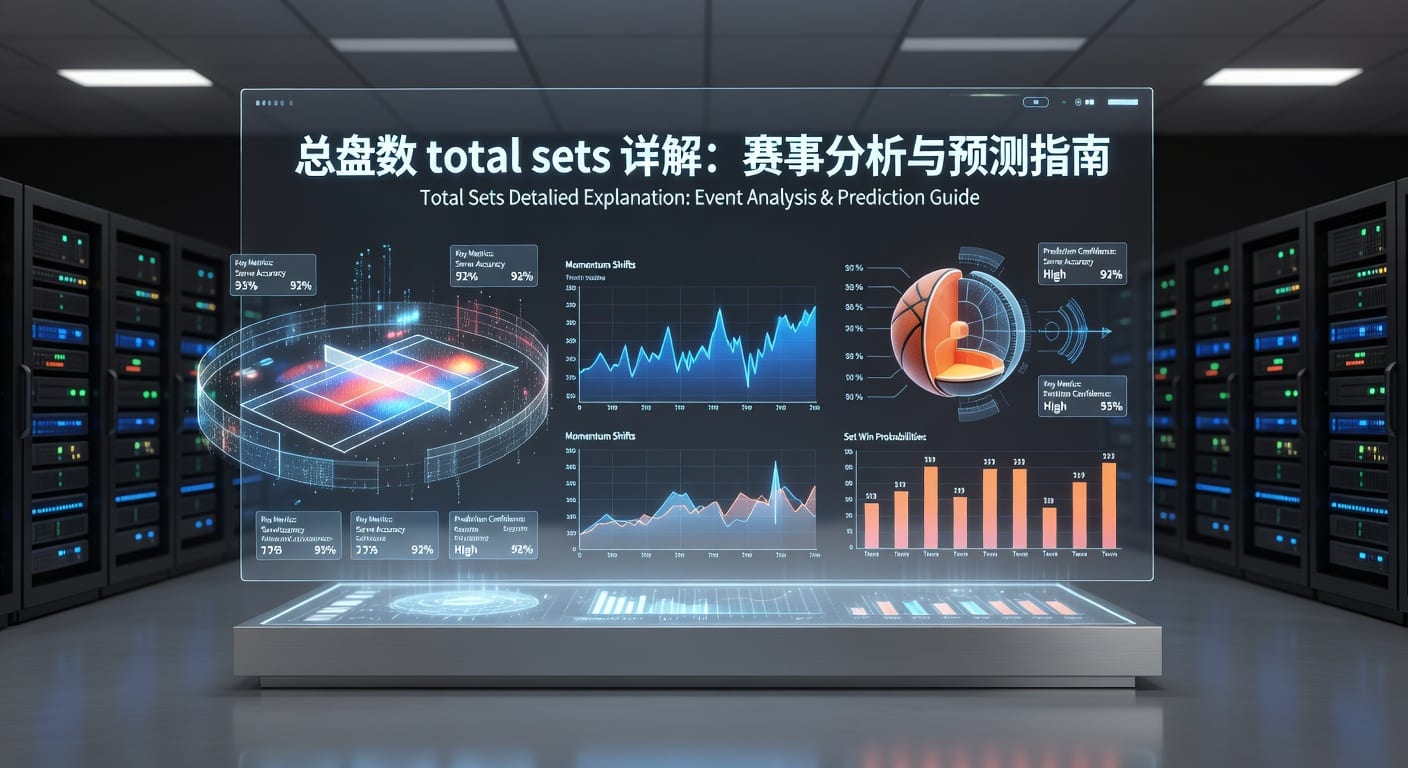 总盘数 total sets｜预测体育官网解析