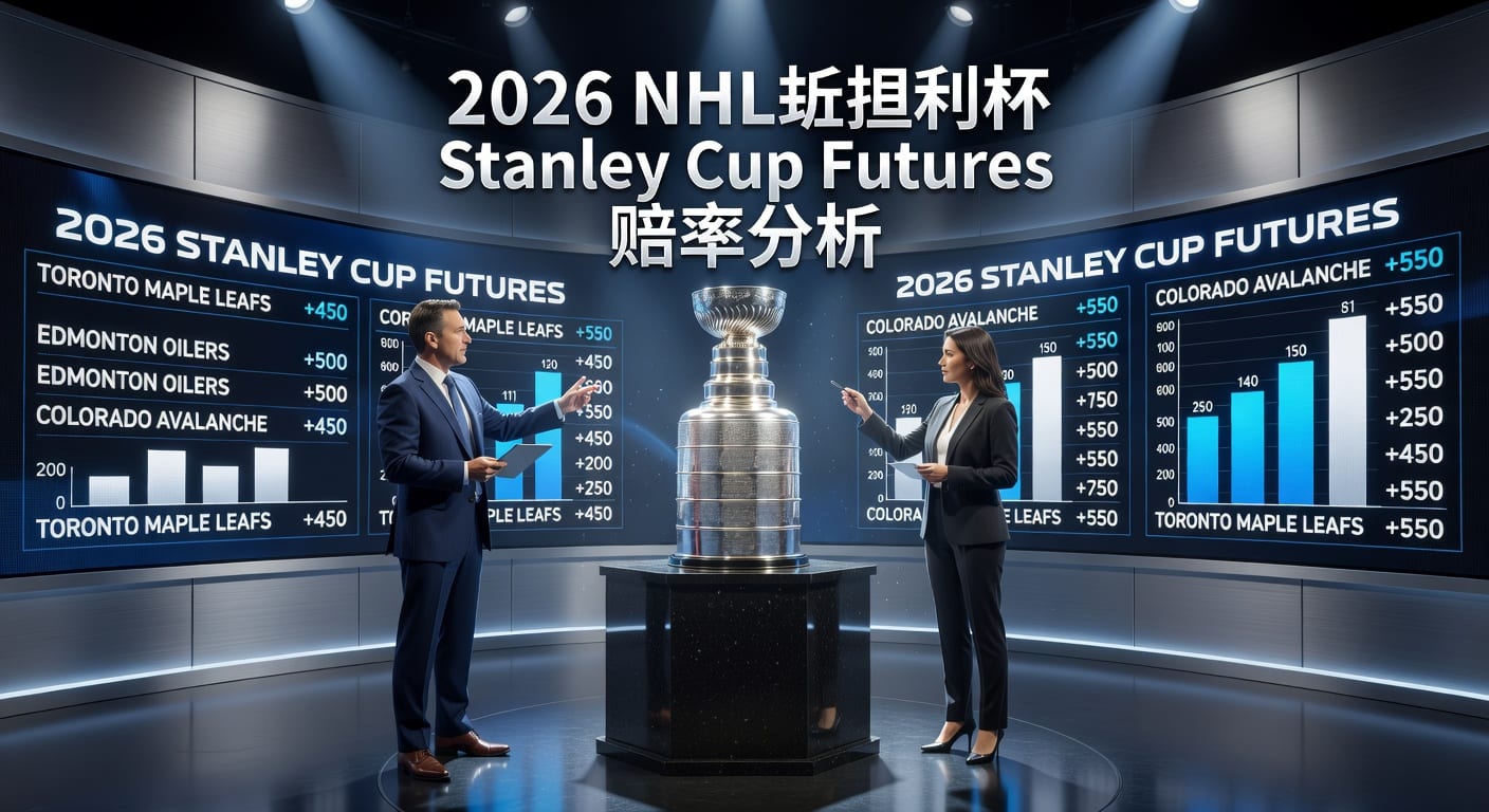 NHL斯坦利杯 Stanley Cup Futures｜雷速体育官网2026解析