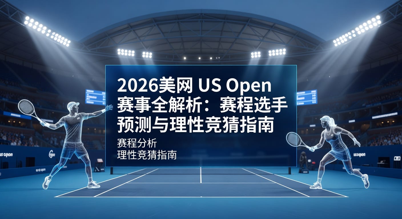 美网 US Open 2026｜雷速体育官网赛前走势与投注技巧