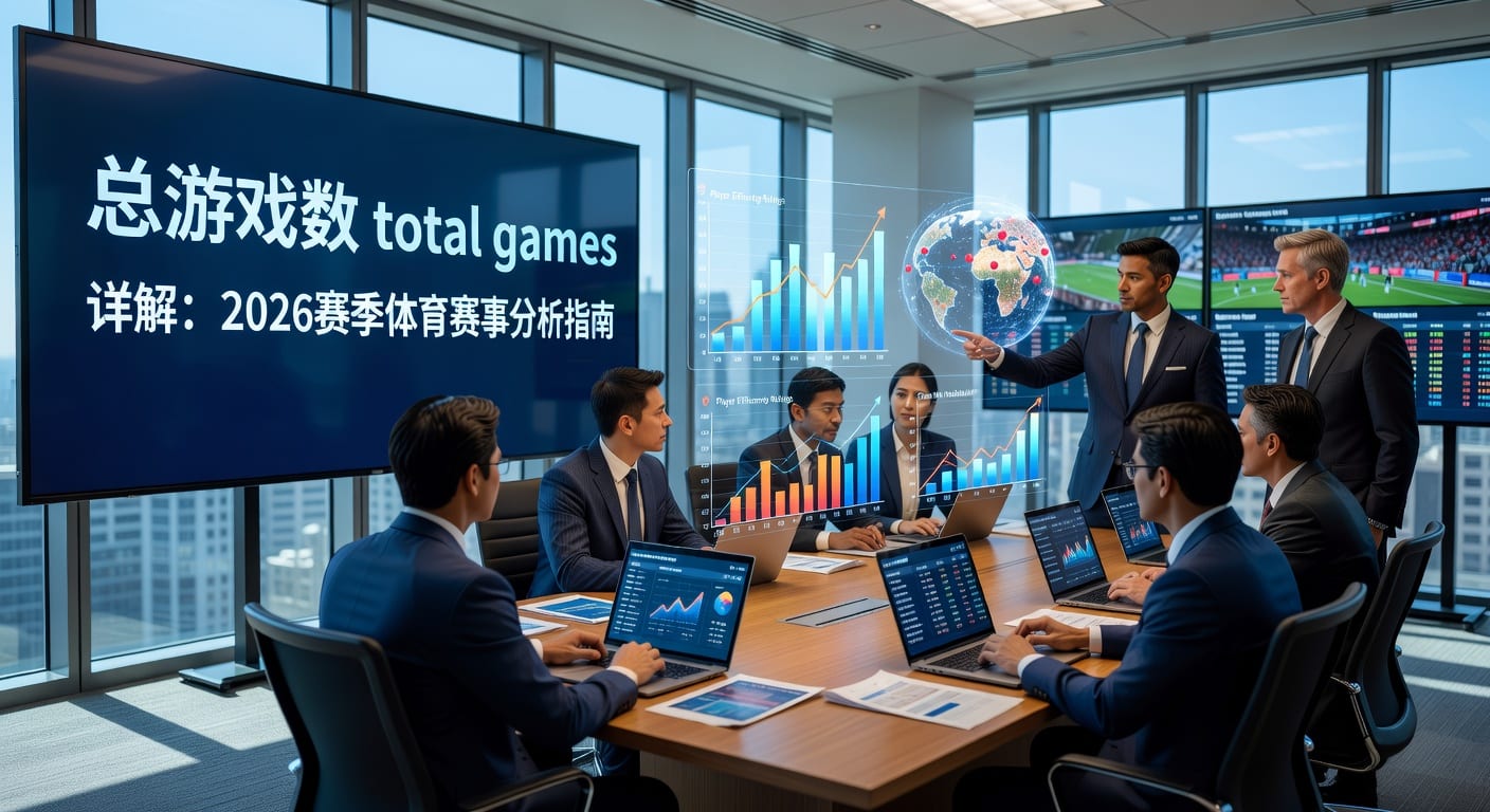 总游戏数 total games：赔率体育官网实战判断指南
