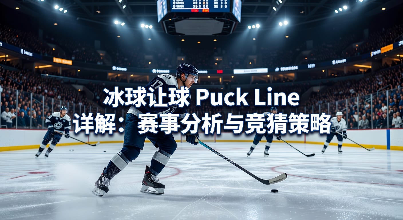 冰球让球 puck line 盘口解析｜雷速体育官网
