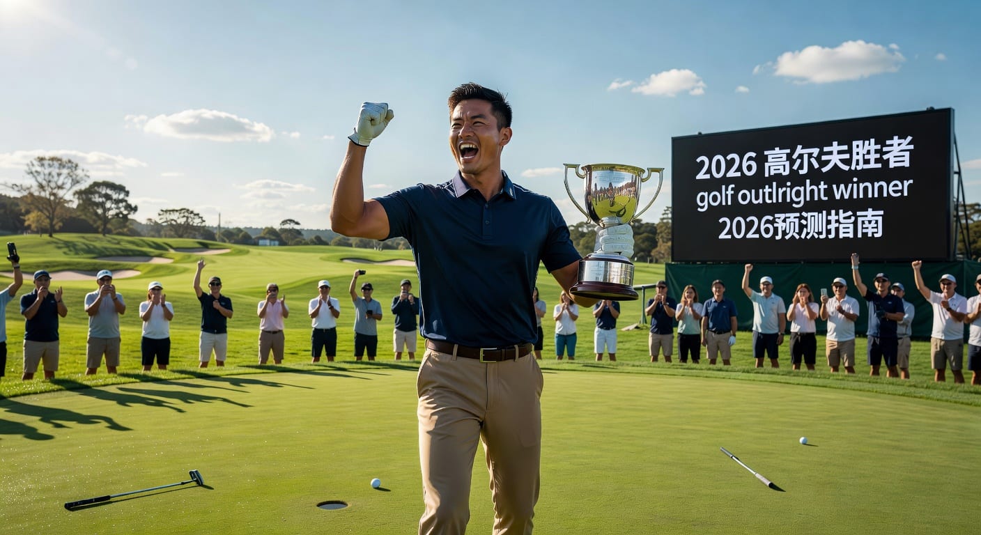 高尔夫胜者 golf outright winner｜赔率体育官网赛前判断与筛选