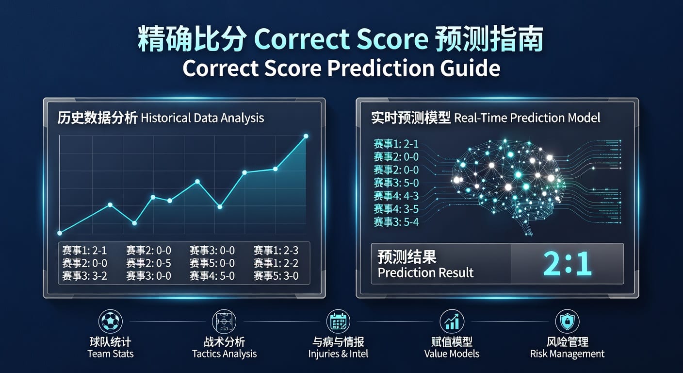 精确比分 correct score：赔率体育官网2026年实战指南